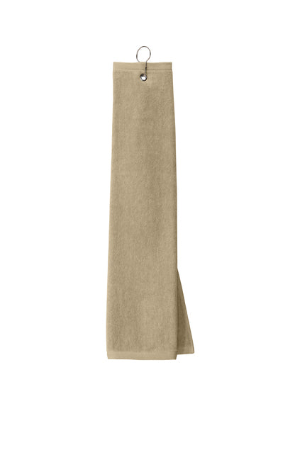 Tri-Fold Golf Towel